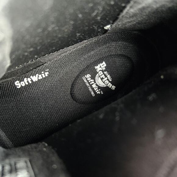 NEW Dr Martens Audrick Chelsea Boot Womens Size 10 Leather Platform Boot Taupe - Picture 11 of 11